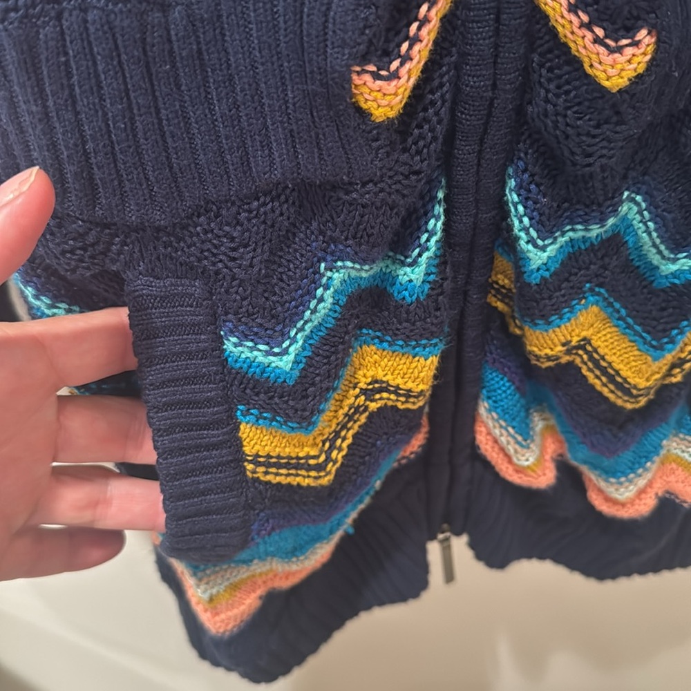 Missoni for Target Multicolor Chevron Cardigan from the famous 2011 campaign. - Picture 4 of 7